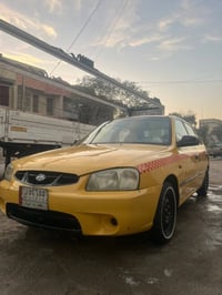 فيرنا مديل2000 للبيع مكينه وكير محور لانسر اوتوماتيك رقم بغداد لون اصف...