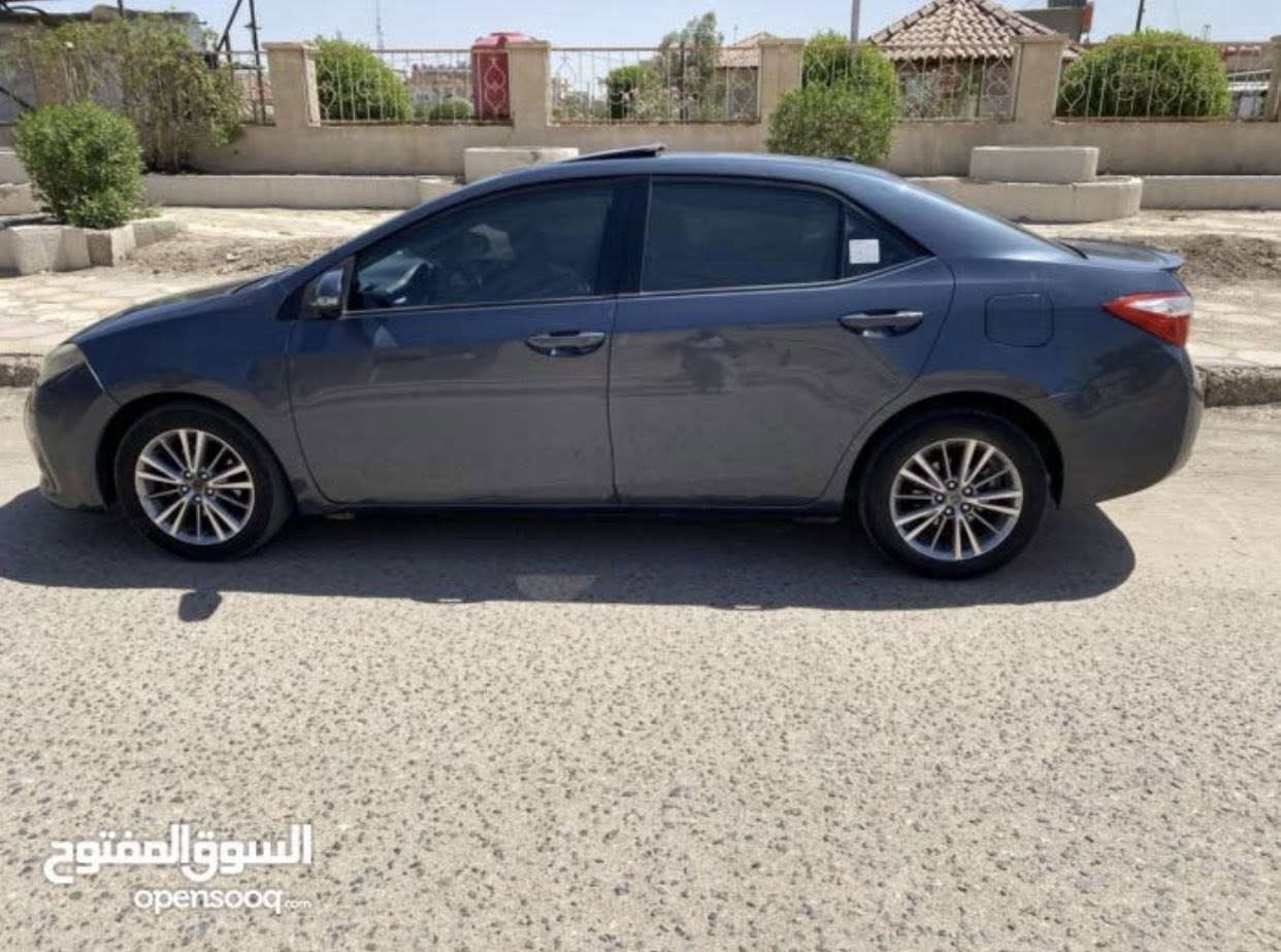 السلام عليكم كورلا 14 كندي صبغ جاملغ فقط بدون داخل رقم ذي قار مشروع وطني شرط التحويل فول مواصفات S بصمه تشغيل بصمه ابواب وكشنات جلد تتفئه كشنات و تنته و شفتات مكان السيارة بصرة السعر 113 بيه مجال  
الاستفسار. ***********
