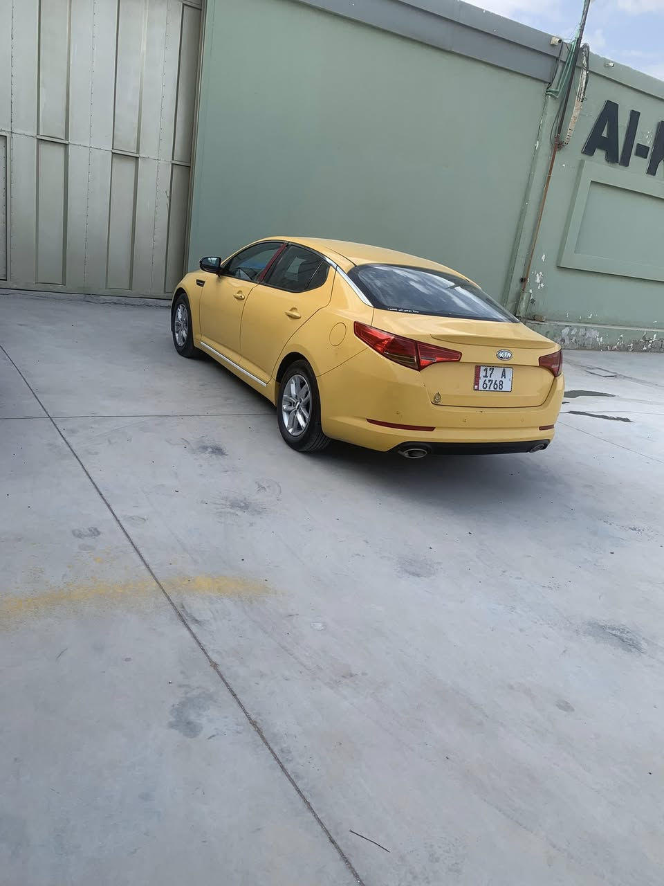 كيا اوبتيمه خليجي٢٠١٢ سياره جاهزه كير محرك تبريد شرط. حداديه جديده تخم تاير ٢٤٠٠ دوش رقمي ***********
