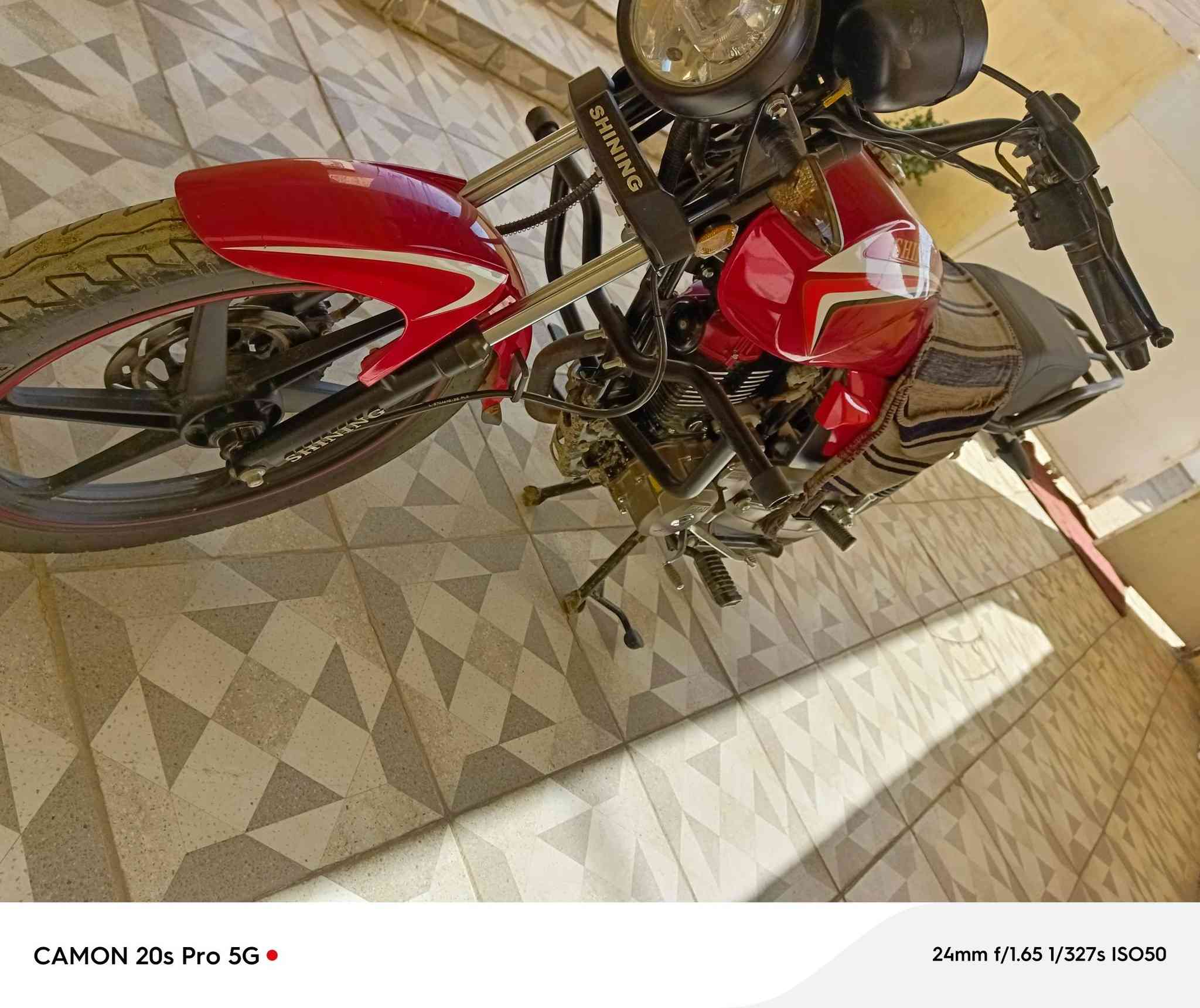 السلام عليكم
دراجة شايننك مديل 2023 للبيع 
الدراجه باسمي صار 4 اشهر مطلعة من الوكيل مامتعوبه ابد عليهة عدسه زينون كهربائيات كلهة شغاله 
اوراق اصولي اصولي مو سكنر 
يعني الكمرك مدفوع وصاعده هزه باقي بس على الوحات
مكاني بابل 
تفاصيل اكثر اتصل على الرقم 
***********
والخاص مفتوح
