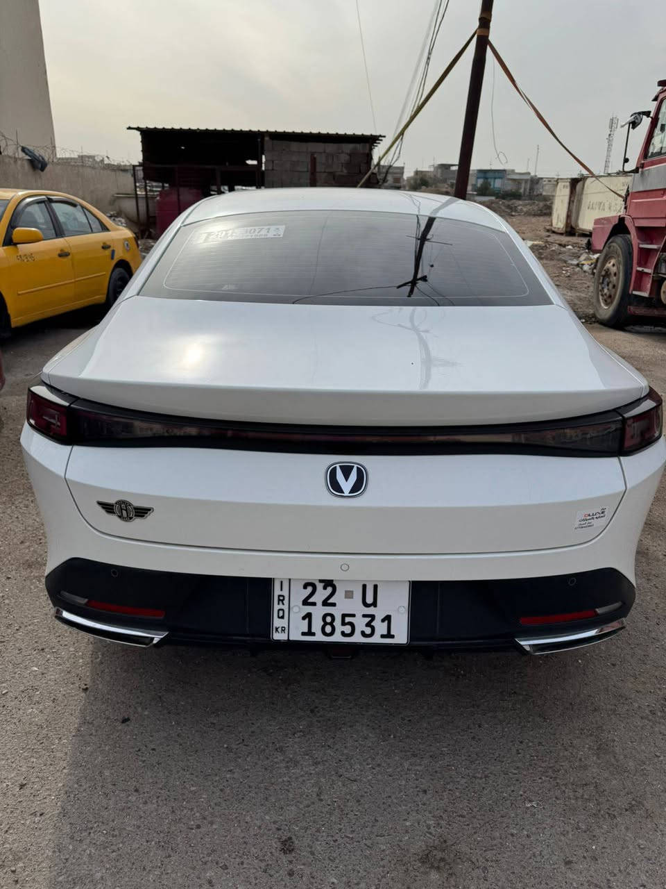 شانجان ايدو بلص موديل 25 ماشية17 الف كفالة عامة. رقم اربيل مكان السيارة بصرة. السعر145.مغلفةppf. للاستفسار***********
