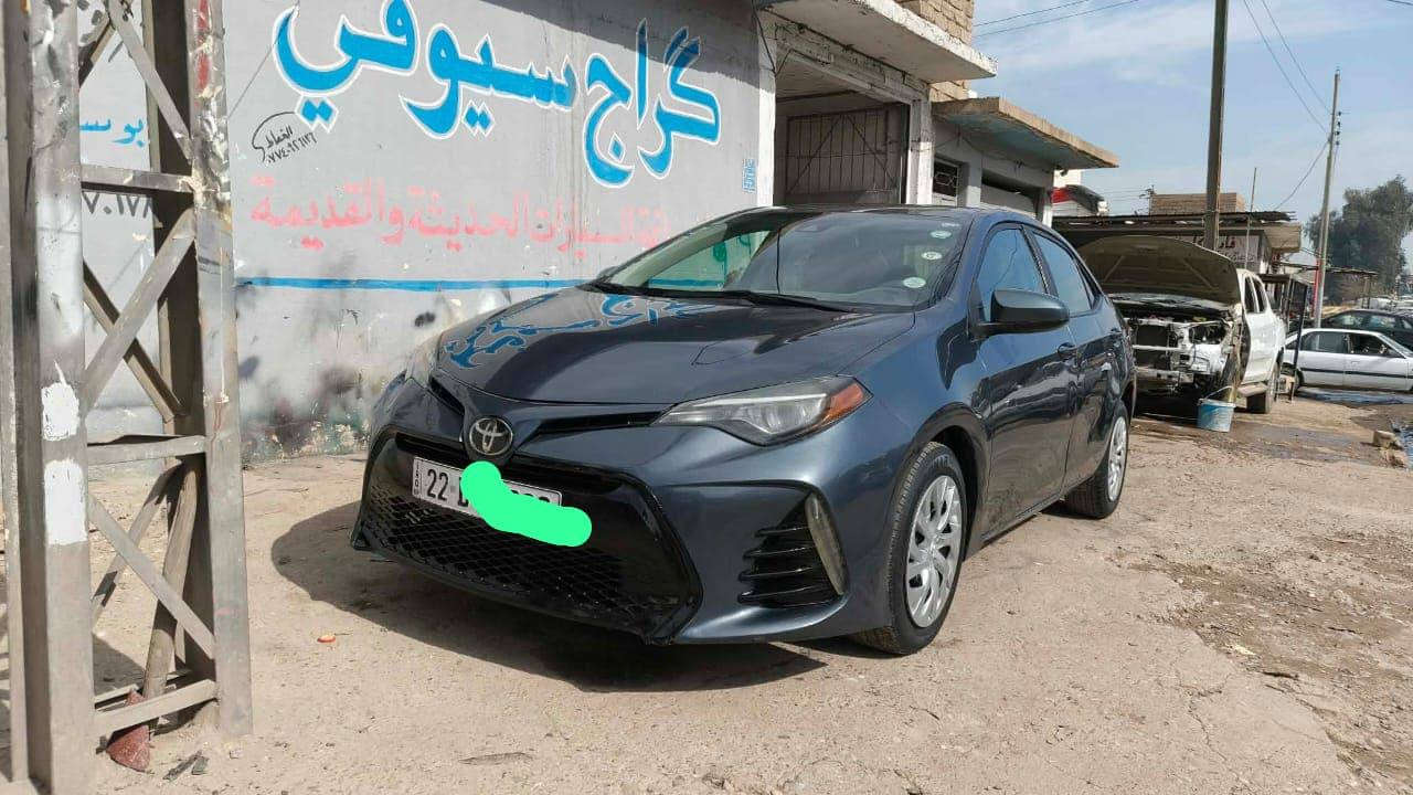 السلام عليكم للبيع كورله 2017 LE داخل لونين المرغوب ماشيه 117ميل بدون ايرباك بجم صندوق كبس رقم جديد سنويه ال 2029 مواصفات LE معروفه كامره خلفيه تحديد مسار رادار تحكم سرعه العنوان القياره قاطع السبعاويين
هـ: ***********
