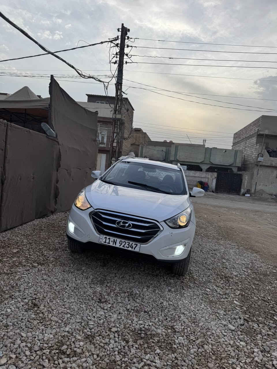 ااات
-السلام عليكم ورحمة الله وبركاته 
-هونداي 
-توسان 
2013 -
-خليجي 
-مكينه 2400 دوش 
-كير محرك حداديه كفاله
-رقمه بغداد الانكليزي الجديد بسمي 
-سنويه جديده  هزه جديده
-بيه صبغ 4 قطع بدون معجون بدون دواخل 
-السعر 113 وبيه مجال 
-لاتصال ***********
