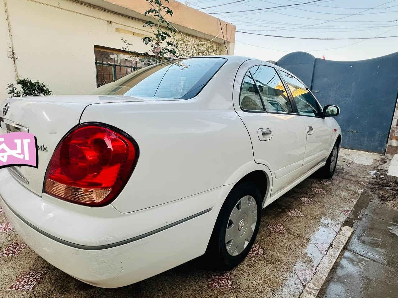 نيسان سني موديل ٢٠٠٩ رقم بابل السيارة مكفوله من كلشي عدى بارد بسيط بلجاملغ الايمن مكينه كير حداديه تبريد كله جديدة السيارة ماشيه حقيقي ١٧٦ الف لا ملعوب بيها ولا منزله مكينه قبق ابيض السيارة ع الشركه مابيها كلشي نقص 
مكانها بالديوانية السعر ((١١٥)) وبيها مجال للشراي اتصل وتدلل لا تكلي شبيها الشراي صدك يتصل 

***********
***********
