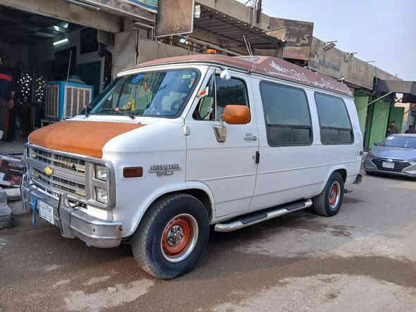 السلام عليكم
شوفر ليت موديل 1988 كير اوتوماتيك محرك مال سلفرادو بيها شلعه وتراي خير من الله السيارة جاهزه من كلشي ومال سفرات و كعدات مال بر وبالعافيه عالياخذها سعرها 52 فقط وسنويتها مشروع وطني ورقمها بغداد ومكانها شارع فلسطين للاتصال  ***********
