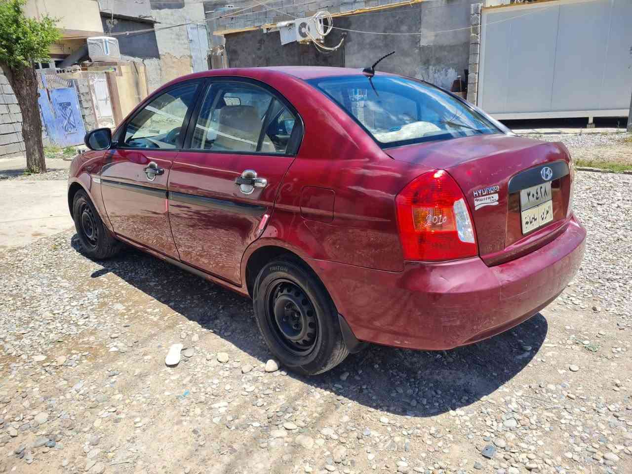 اکسنت 2010خلیج بیه قطعە واحد صبغ بدون حادث بسمی محرك 1600 تبرید ثلج سعر67ورقه مکانی کلار***********

