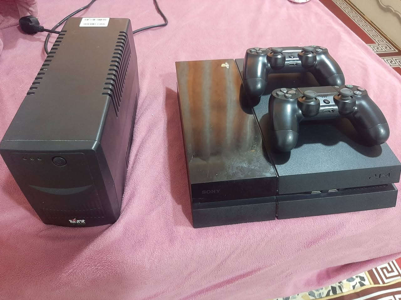 بلي فور مهكر نضام 11.50
وياه يو بي اس وجوستك عدد ٢ ملحقاتة كاملة مع ٨ العاب قوية من ضمنهن كود اوف وير وبيس ٢٠٢٦ وكلف ديوتي سعرة ٢٢٥ مكاني جسر ديالى الزعفرانية  ***********
