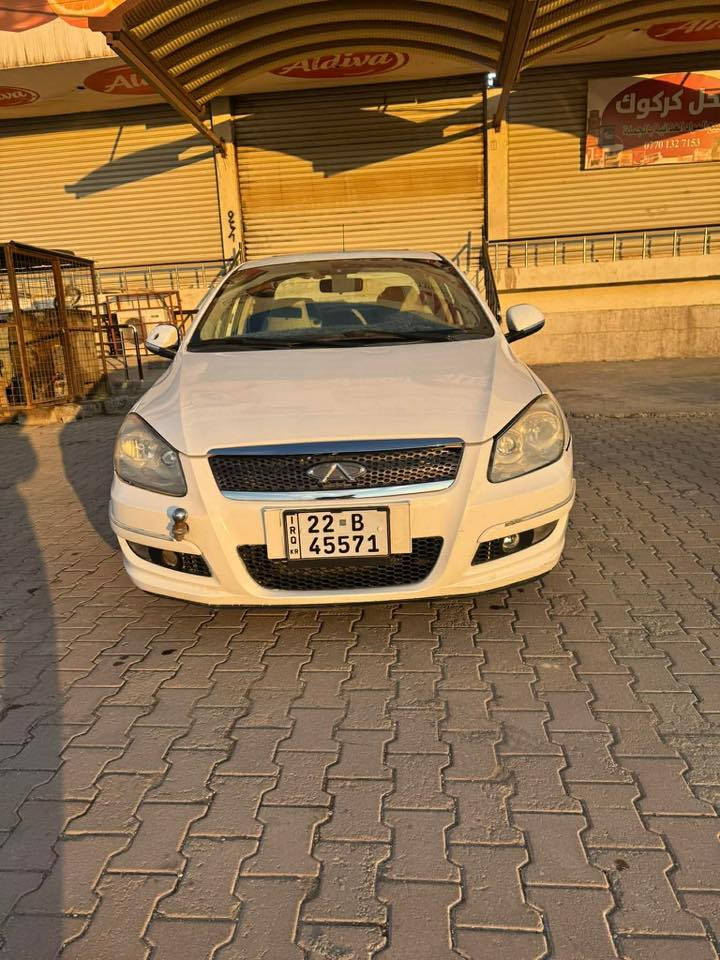 سلام عليكم
شيري A3
محرك و كير شرط 
رقم اربيل دولي لحد 2030 شرط تحويل 
موصفاته معروفه 
بيه نص قطعه صبغ و رصعات فقط 
بيع او مراوسه حسب قناعه 
***********
