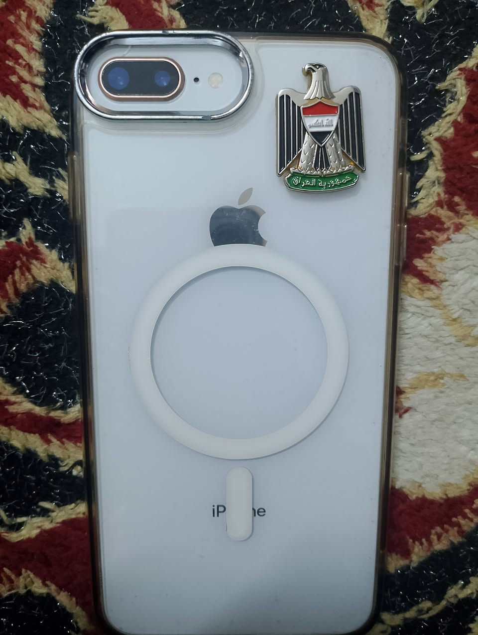 السَلٱمٌ عـَلـْيگمّ-ۈرحـْمّـٌة ٱللـّہ ﯙبُرگـّاتہ
متوفر تلفون
ايفون 8بلاص
لون كدامك
ذاكره256
باتري100+امبداله الاصليه
شاشه ابداله الاصليه
شاحنه وياها الاصلي 
السعر 125بيها مجال
موقع موصل الايسر
توصل هنا...رقم تلفون ***********
