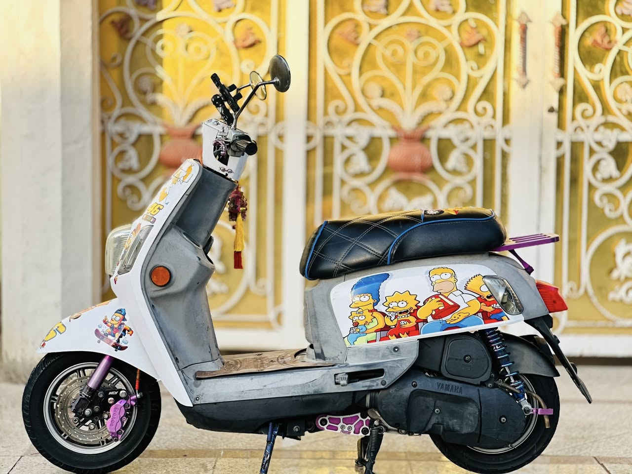 تحيه طيبه ❤️
بوليسي مسطره 
الدراجه بلاديه 
مكفوله كفاله عامه من كلشي 
الدراجه نازله بشهر ل٩ وصلها موجود 
الدراجه خير من الله 
مابيه نقص ولا شي 
التزويد والغراض البيها موضح ب صوره
مايحتاج اذكرهن 
الدراجه مغلفهppf
مكاني بابل قضاء الهاشميه 
للاستفسار ***********
بيع فقط ❤️
