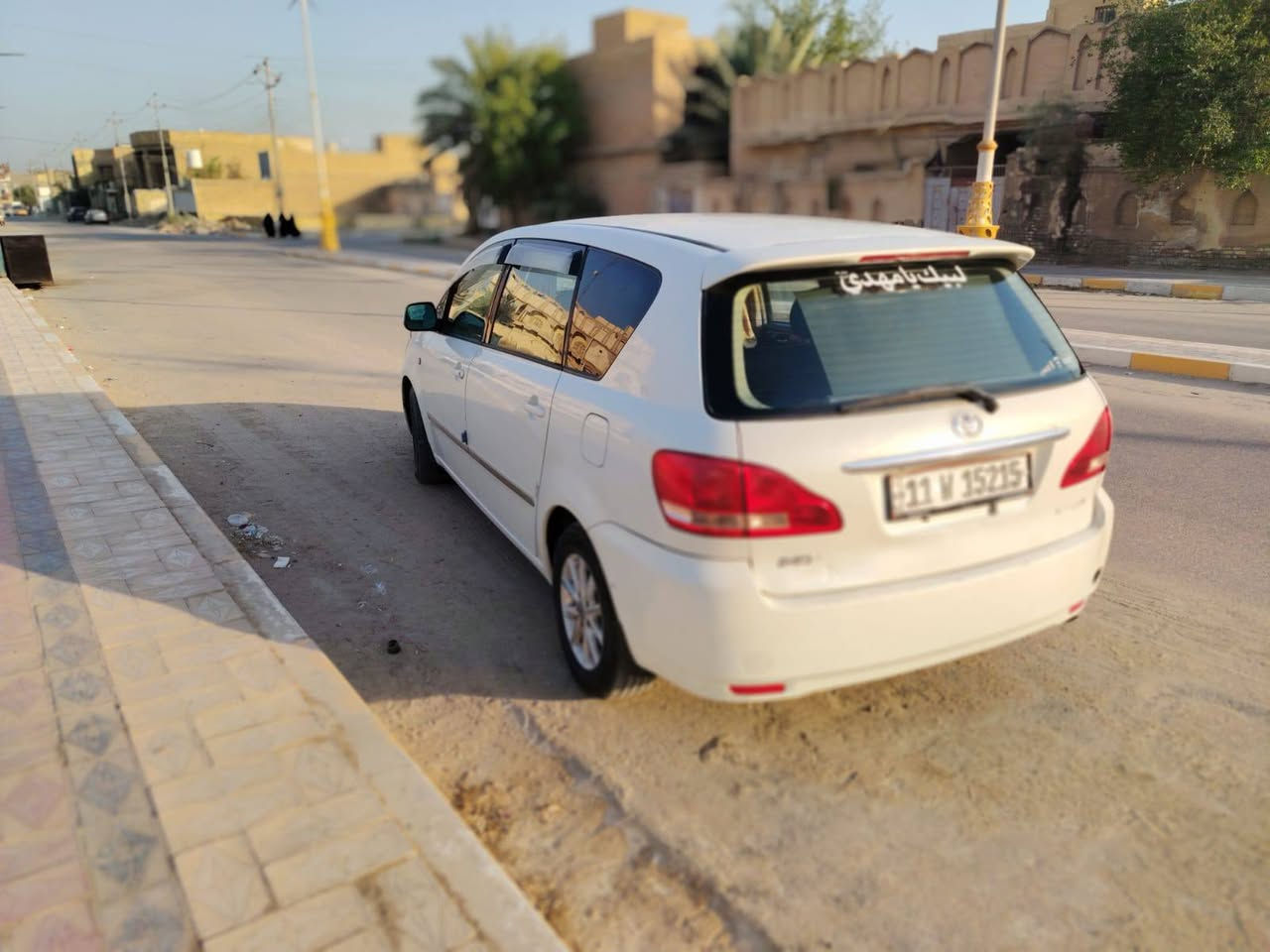 السلام عليكم 
‏سياره ابصم عادي للبيع 
‏رقم انكليزي 
2ويل
‏تخم تاير جديد 
‏حداديه جاهزة
كيج حماوه
‏مكينه وكير جدد صارلهن سنه من بدلتهن على ايدي 
‏كاعيه مدوشمه
‏كشنات تلبيس 
‏سياره كامله 
‏بيها جاملغ امامي 
‏واي استفسار اتصل عليه واتساب أو اتصل مباشر 
‏***********
‏السعر 115وبيها مجال مكاني ناصريه سوق الشيوخ
