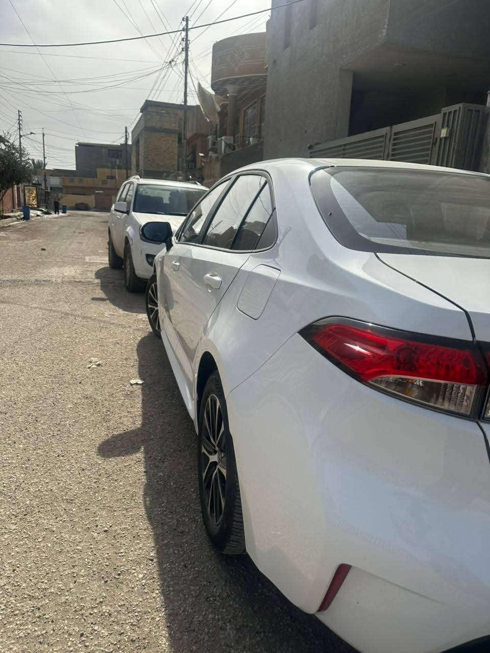 كورلا هايبرد موديل ٢٥  الشكل الأمريكي  كشنات جلد اسود مكفوله ماشيه ١٠ الالف رقم بغداد للبيع  السعر النهائي 155$ رقم الهاتف *********** السياره باسمي تحويل مباشر
