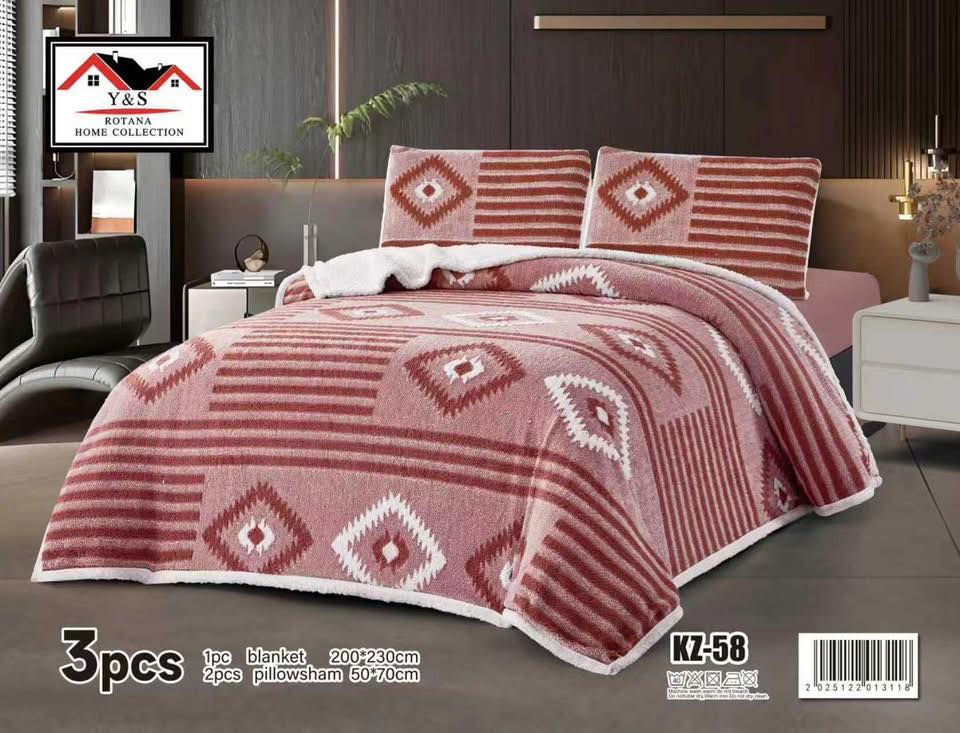 التوصيل مجاناً مجانا
عرض مميز وجديد
السعر 25 الف مع التوصيل
غطوه نفرين بوهيمي 
الظهر فرو ابيض
غطوه + 2 وجه مخده
القياس 230*200
قياس وجه مخده 70*50
للطلب: 
***********
الحجز عن طريق الواتساب فقط
