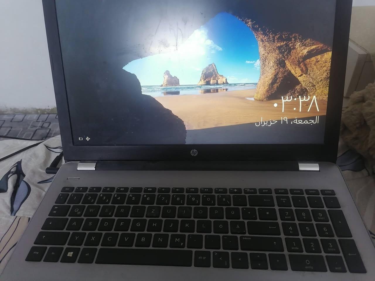 السلام عليكم

حاسبه كامله من كلشي
كل تفاصيل بالصوره لا تسئلني ع يي شي 
بس بطاريه تعبانه ما تشغل له ع شحن يعني له تبديل

ترهم مرواس بجهاز و بيع هم

*********** وتساب
*********** و اتصال

مكاني ابو غريب حي الرساله
