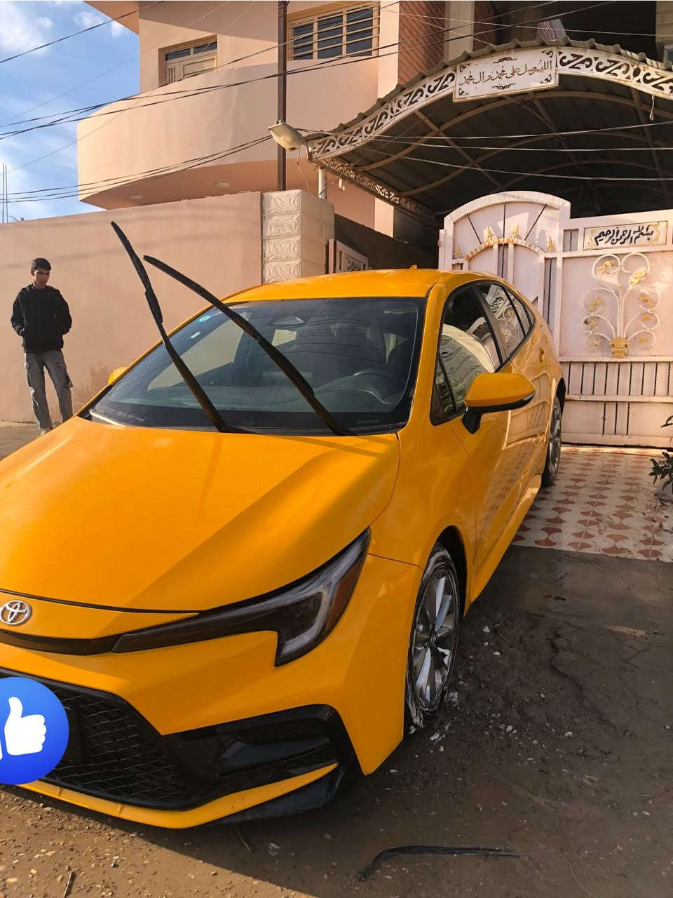 السلام عليكم كورلا موديل٢٠٢٤هايبرد رقم بغداد بدون دواخل فئت SE بصمه السعر١٦٥

‭٠٧٧٠ ٠٠٧ ١٥٣٣‬
صور الحادث خاص
