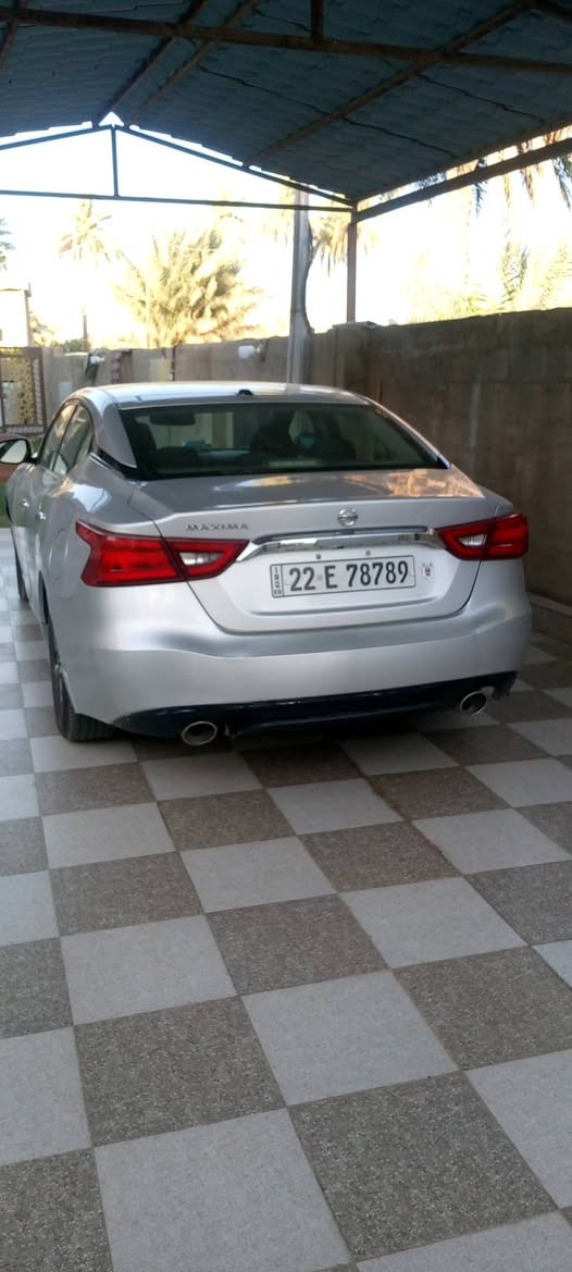 السلام عليكم نيسان مكسيما موديل 18سلفر شمالي بسمي SV السياره جاهزه من كل شي بدون نقص محرك وكير كفاله تدفئه وتكييف تخم تاير رقم مميز مكانها صلاح الدين الضلوعيه ***********.*********** السعر 125وبيها مجال
