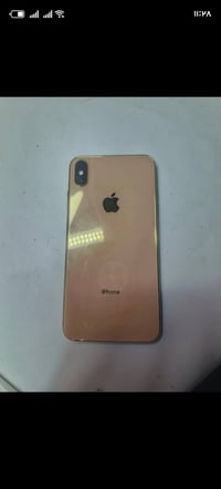 ايفون اكس ماكس • سواد بالشاشة • كامره عاطله