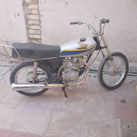 دراجه كلك مكينه مفتوحه بوشه وبستم وكاور السعر 375وبيه مجال 07839852779