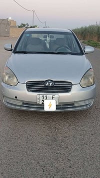 هونداي اكسنت 2007  رقم بغداد مشروع وطني الدولي  كير اوتماتيك تبريد ثلج...