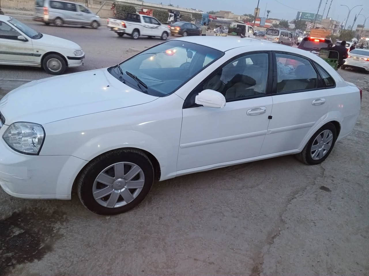 السلام عليكم
اوبتره2011 خليجي 
رقم بابل 
 السياره مكفوله من الضربه والتبديل 
بيها صبغ قطعتين بدون دواخل 
مكينه نظيفه كير نظيف 
حداديه جديده 
تخم تاير 
السياره جاهزه 
مكانها حله 
***********
