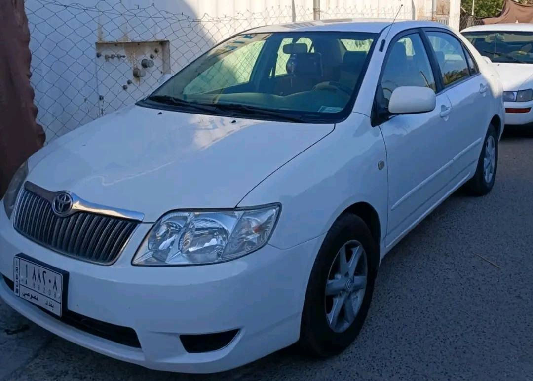 🟪السلام عليكم
🟥كورلا 2007 خليجي 
🟪مكفولة كفاله عامه 
🟪ماشيه 80 الف حقيقي 🔔🔥
🟪گير اوتوماتيك 
🟪تخم تاير جديدحداديه جديده
✅تبريدثلج
🟪رقم بغداد الجديد بإسمي 
🟪مكاني بغداد 
🟪للإستفسار ***********7

علق ( 1) يوصلك سعرها خاص 📩🟥
