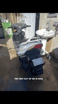 السلام عليكم دراجة ماكس مية وربعين الدراجة خير من اللة سلف هندر شغال مكاني بغداد الدورة ابو دشير السعر 500وبيهة مجال للطيبين الرقم *********** بي واتساب
