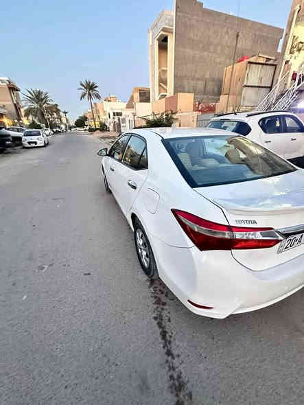 السلام عليكم
كورلا 2015 خليجي 
 السيارة بأسمي رقم ديالى الجديد مشروع وطني تتحول بأي مكان
بيها قطعة ونص صبغ الباب الخلفي ونصف الجاملغ الخلفي أيضا 
 السونار مُرفق مع المنشور ،،
المبلغ المطلوب 127 $ وبيها مجال إن شاءالله 
مكان السيارة / بغداد 
 ارجو المعذرة غير متواجد على النت 
هذا رقم تليفوني ***********
