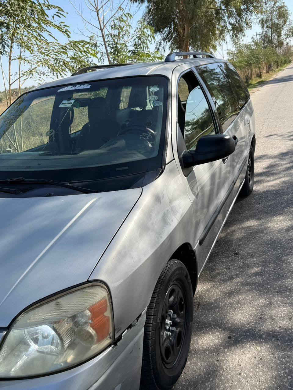 السلام عليكم للبيع فورد2004 فري ستار بيها صبغ قطعتين بنيد وجاملغ خلفي فقط رقم اربيل شرط التحويل محرك كير كهربائيات كلة جديد ما بيها نقص السعر 58 وبيها مجال مكانها بابل  استفسار ***********
