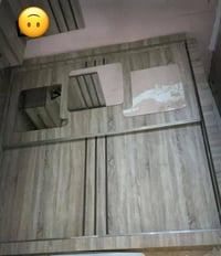 غرفه نوم تركيه • ٥ قطع • نظافه ٧٥٪