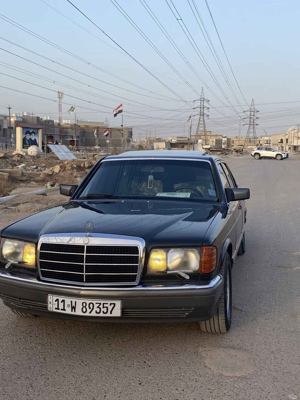 السلام عليكم

مارسدس جامبو 

حجم 300SE

موديل 1988

كير ومكينه بلادي كفاله 

صدر جديد 

تخم تاير جديد 

تخم ويل جديد 

صبغ عام جماليه 

بدون ضربه 

قواعد دبل بلادي 

قواعد شاصي بلادي 

رقم بغداد شرط التحويل 

هوك بلادي 

كشنات كهرباء

جام كهرباء

سلايت طكتين 

اريل كهرباء

غرفه جلد 

سيدي جنجر 

نقص راديتر تبريد ينزل من سعرها 

مكانها بغداد الدوره 

***********

السعر 83وبيها مجال للشراي
