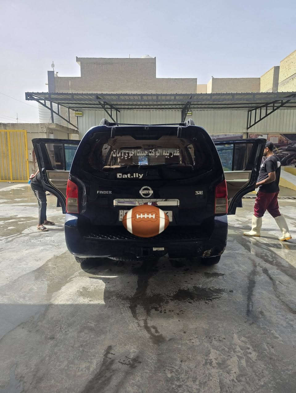 السلام عليكم من رخصه الادمن 
نسيان بافندر 2008 
كفاله عده ربع بلجنطه حادثها خارج العراق 
مكينه وكير مكفولات مكينه جديده 
تخم تاير جديد 
باتري جديد 
سياره مال جناي 
*********** 
مكان كربلاء
