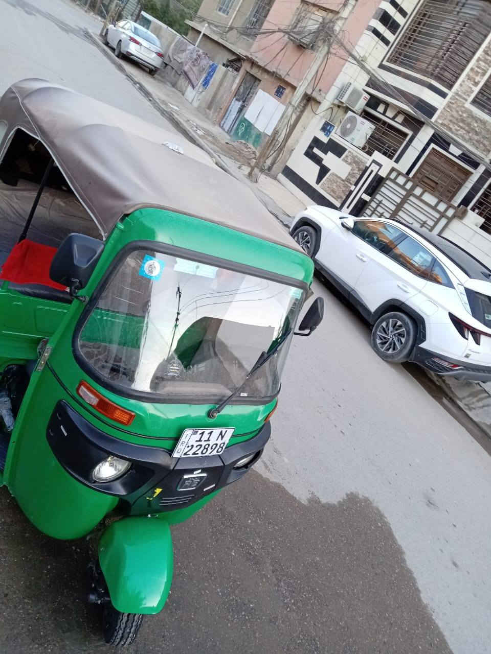 سلام عليكم تكتك موديل 2021 زيرو مرقم كامل  بسمي مكاني بغداد سعرها 5 ملايين وبيها مجال مستعجل على البيعه ما متوفر على الفيس لاتصال ***********
