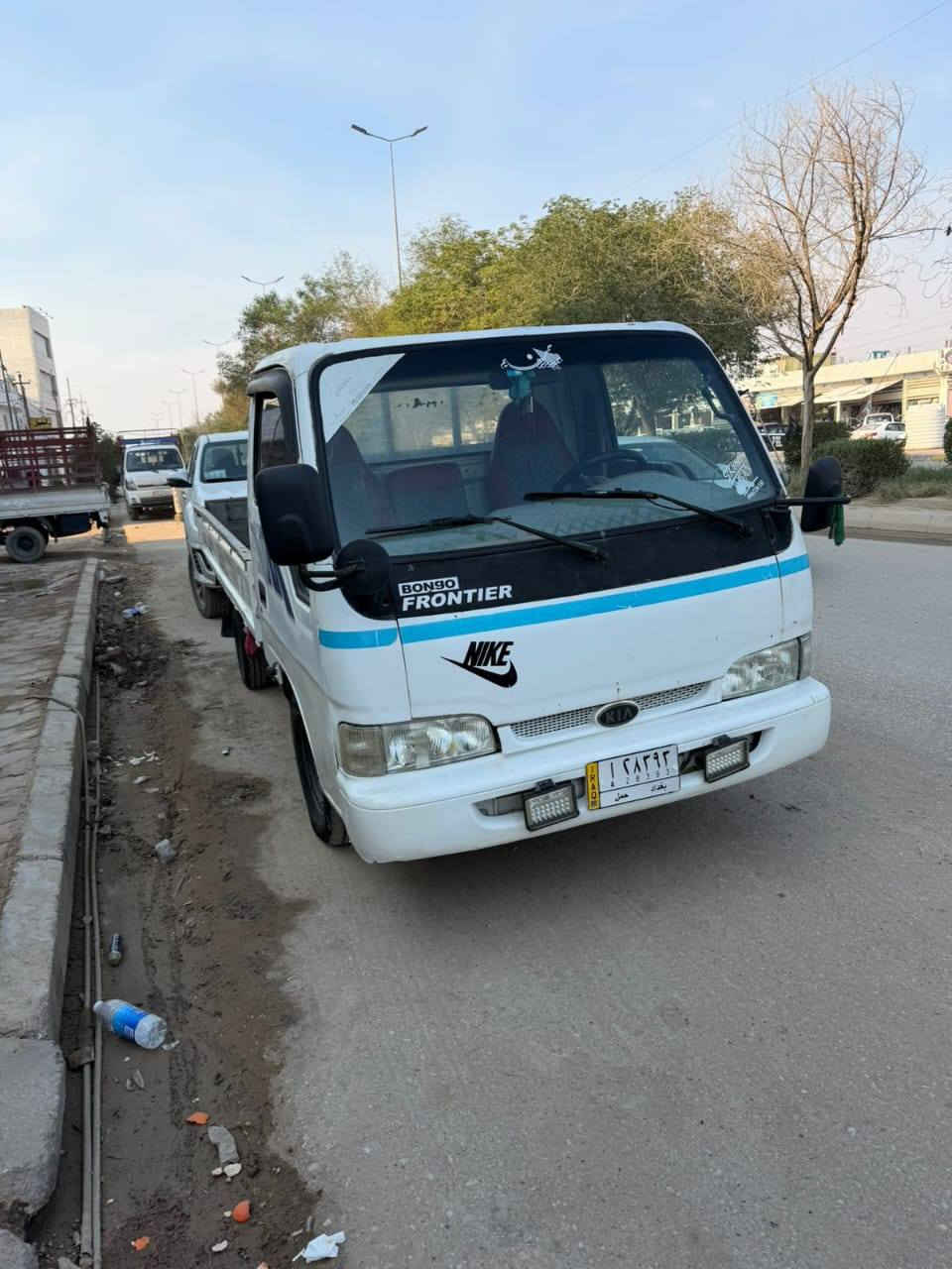 كيا للبيع موديل 1997
بأسمي تحويل مباشر جاهزة ما عوزها اي شي
للاتصال ***********
***********
