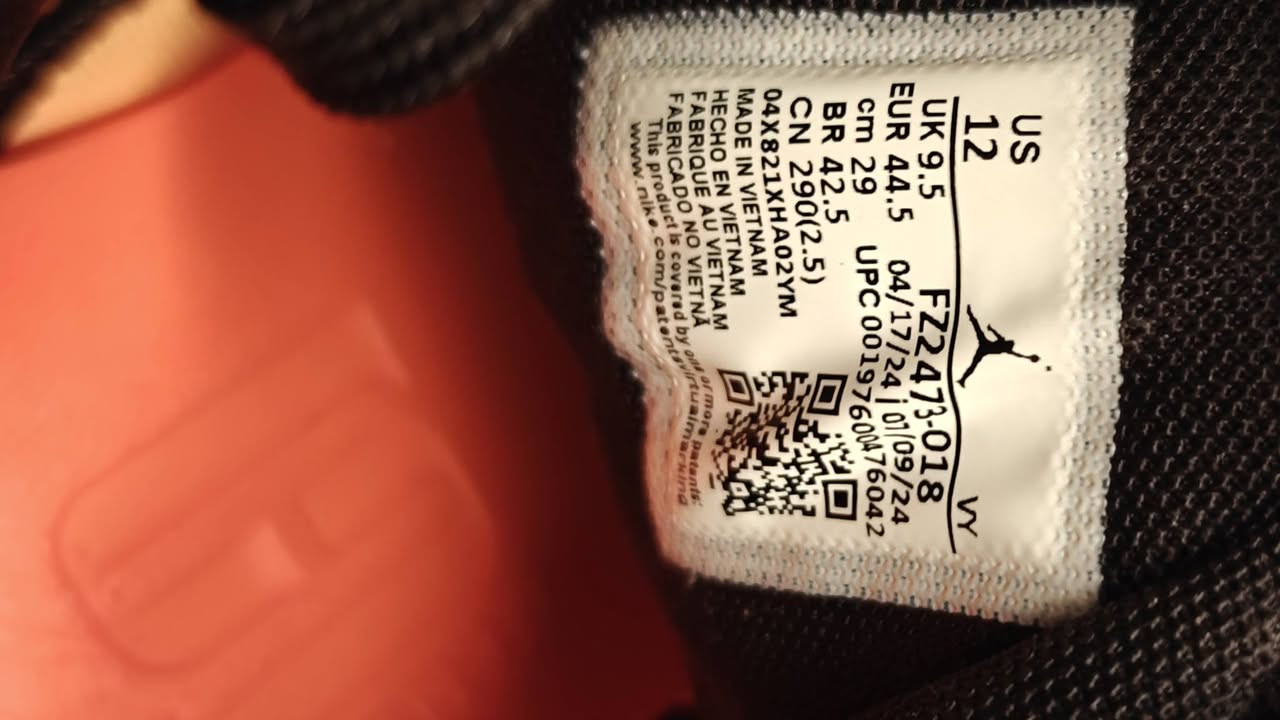 جوردن جديد غير مستخدم القياس 44 ونص طول القدم 29 السعر 30


**إذا كنت صاحب هذا الإعلان وتريد حذفه لأي سبب، رجاءا أرسل رسالة إلى الدعم الفني**