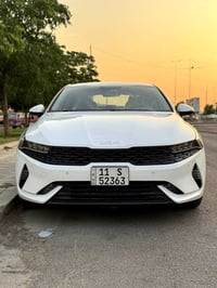 كيا كي 5 موديل 2023 خليجي رقم بغداد ضمان الشركه الدوليه ماشيه 60الف مو...