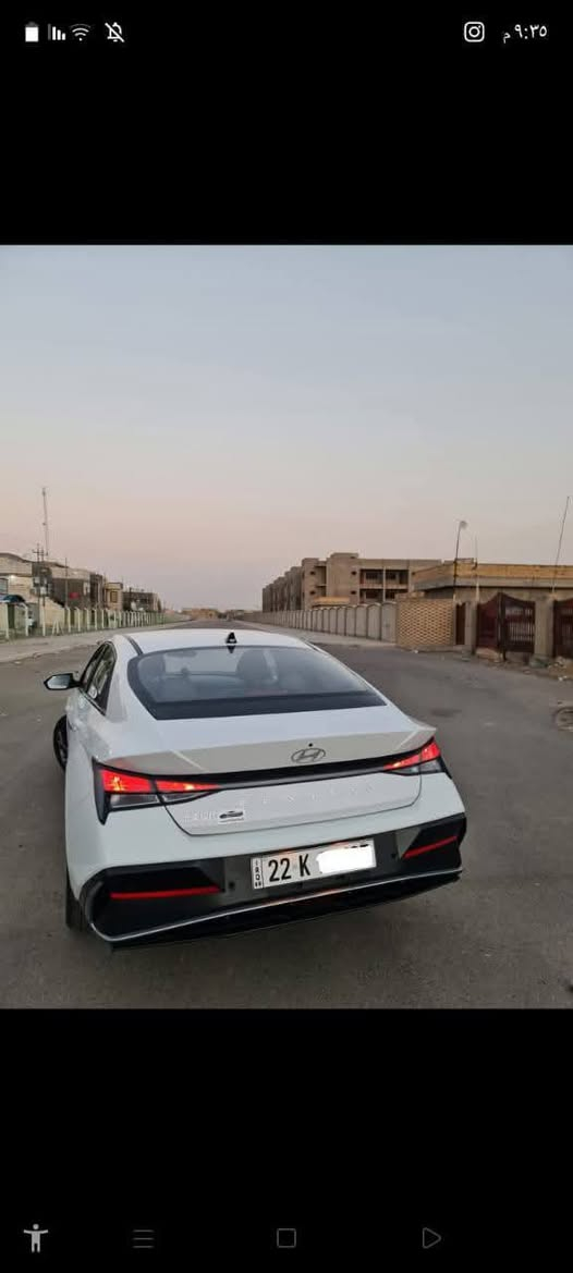 سلام عليكم للبيع سياره الانترا تجميع صيني  مديل
2025 كفاله عامه من ضربه وتبديل ولبارد وصبغ ولفتح مكينه 1600 ماشيه 10 الاف
رقم اربيل وكاله عامه 
تخم تاير مكينه كير تبريد حداديه كله جديد 
موصفات حساس امامي وخلفي كامره خلفيه تحكم جهتين 
مثبت سرعه لايت زنون 
تشغيل بصمه اشاره بل مري 
سعر 148 وبيه مجال مكان بصره قضاء المدينه ***********
