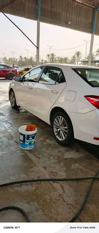 كورلا خليجي موديل 2015 محرك 2000 ضرر جاملغ و بنيد وبيها بارد  السعر 12...