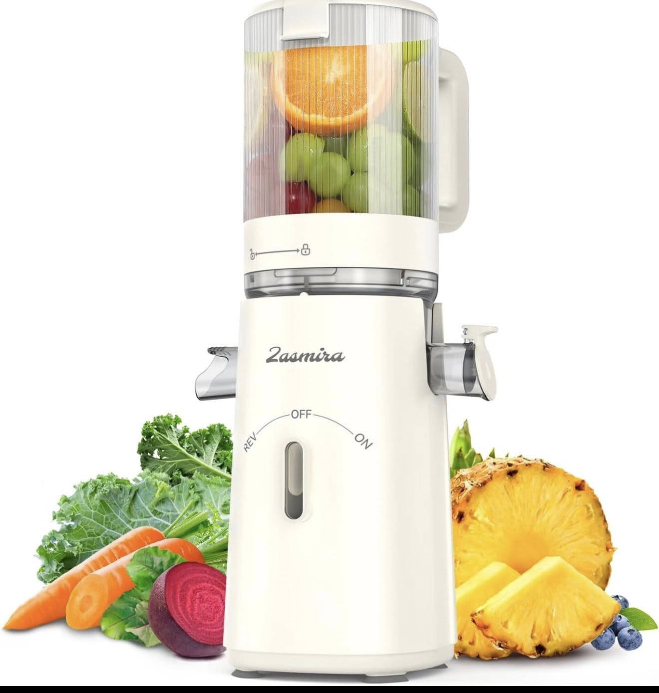 �🍍 عصّارة Zasmira البطيئة – عصير طبيعي 100% بمناسبة رمضان 🌙🥤

✨ الخيار المثالي لمائدة الإفطار والسحور ✨

🔹 عزم دوران عالي لاستخلاص أقصى كمية عصير
🔹 فتحة تعبئة واسعة 120 مم – بدون تقطيع مسبق
🔹 نقاء عصير 99.6% – طعم صافي وغني بالفوائد
🔹 سعة كبيرة 1.5 لتر – تكفي العائلة
🔹 وضع REV لمنع الانسداد وسهولة التشغيل
🔹 تفكيك سريع وتنظيف أسهل

🥕🍎🍍 مثالية لعصير:
برتقال – رمان – أناناس – جزر – تفاح – خضار ورقي


**إذا كنت صاحب هذا الإعلان وتريد حذفه لأي سبب، رجاءا أرسل رسالة إلى الدعم الفني**