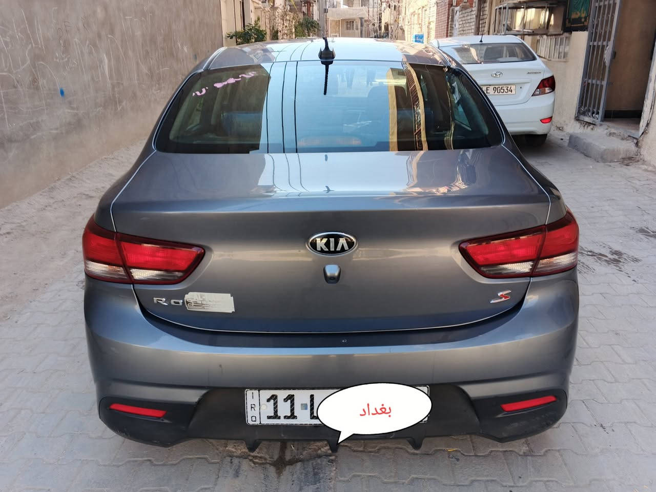 السلام عليكم كيا ريو 2020 جاهزه 1600 دوش دبل نوزل 3 انظمه قياده اوتماتيك وعادي وسبورت 8نمر تحكم ستيرن جهتين ماشيه 78 الف ميل فئه S حادثها بلمنشور بنيد مبدل بدون شواصي رقم بغداد دولي باسمي سعرها 96 بي مجال للطيبين مكاني بغداد الوشاش قرب المنصور ***********
