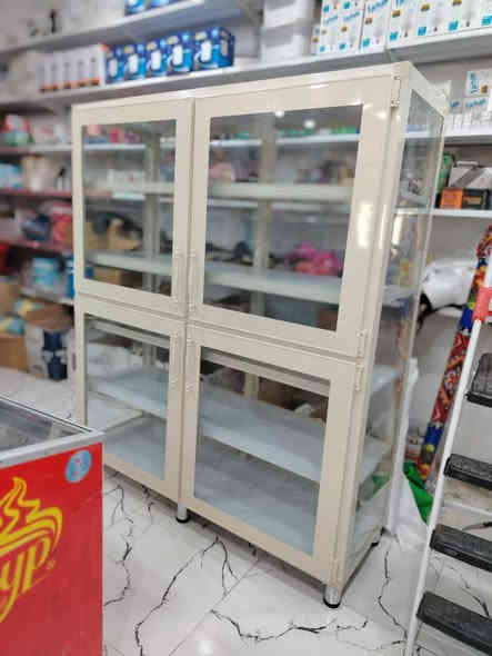 عمل عارضه حلويات(جام خانه) 
مستعدون لعمل جميع الرفوف بجميع القياسات HDF والالمنيوم 
لجميع المحلات سارع واحجز قياسك 
التواصل ***********
