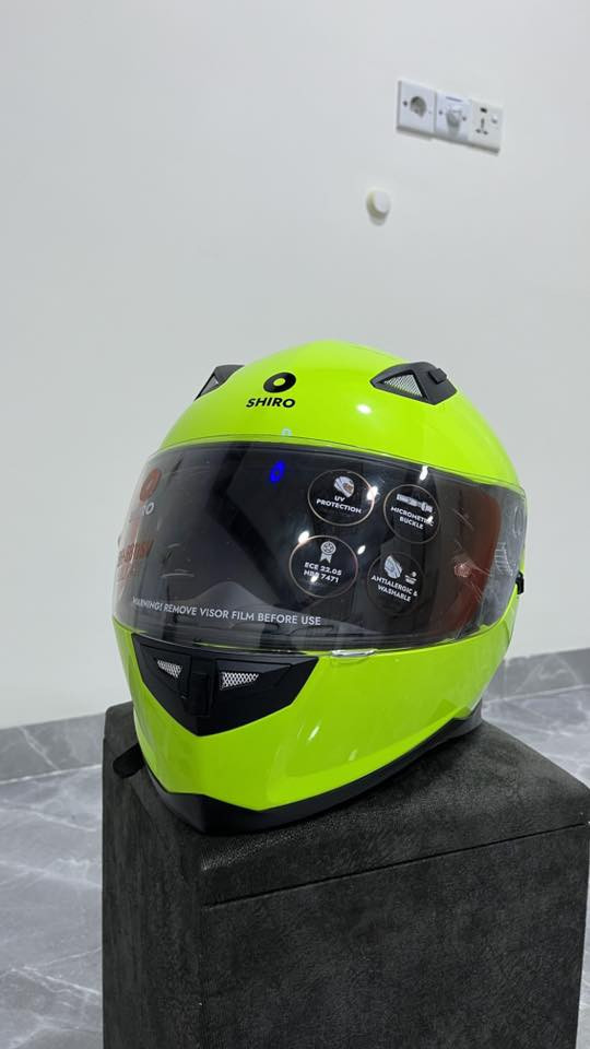 خوذة  نوع sh-881 
لون اصفر فسفوري
حجم Small 
خوذه جديده بالكارتون ماملبوسه ولا مره
وياها كارتونها الأصلي نفسه وجنطته السوده 
وحتى ستكرات الكارتون موجوده 
السعر 55 الف وبي مجال 
مكاني كركوك وتوصيل موجود اكدر ادزها الك


**إذا كنت صاحب هذا الإعلان وتريد حذفه لأي سبب، رجاءا أرسل رسالة إلى الدعم الفني**