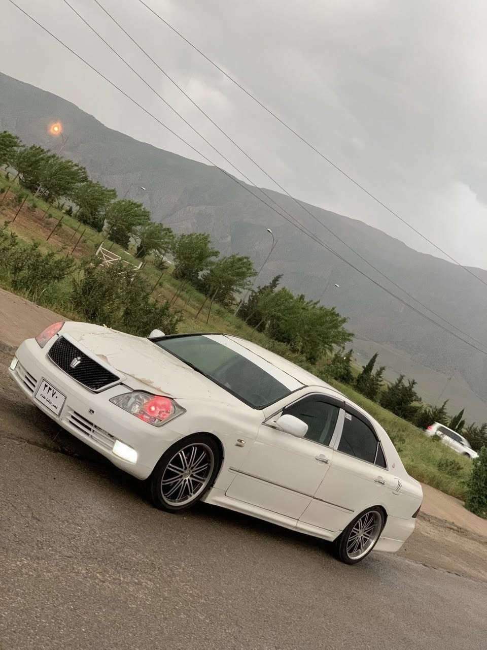 شاهینە بڕاوە 2007 گەورە بە بچوک  
قفڵو کۆتای 38 گەلا
تەقەور رەقە  گیڕو مەکینە بە شەرت
٤ تایەو ویلی لۆک
دەعمو لیدراوی نیە 
سەیارەکە جوانە ورێ کو پێکە
ژم:***********
