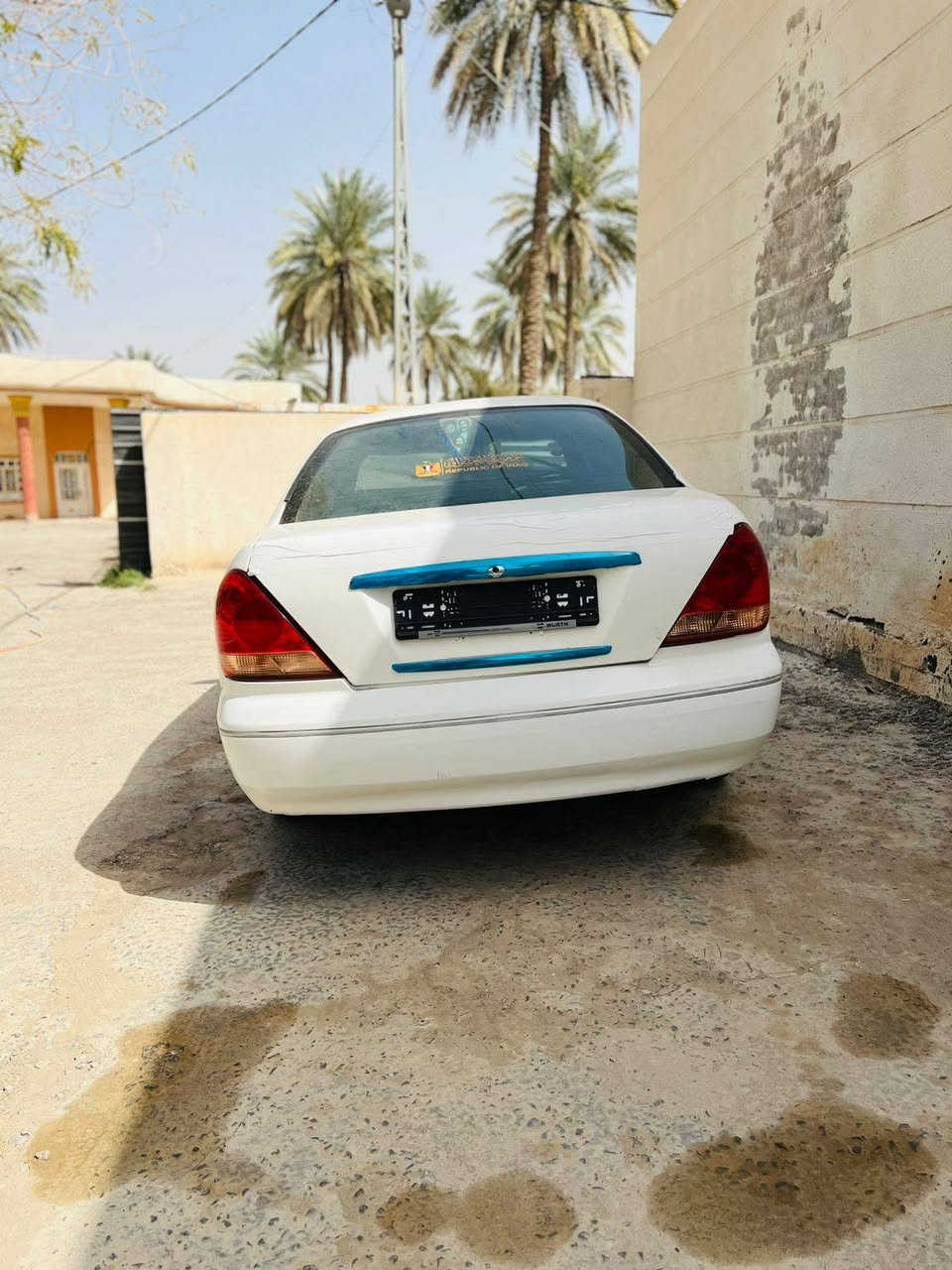 ﷽
تحيه طيبه اخواني الاعزاء للبيع فقط 
_نيسان سني صالون مديل 2006 
_مزاد وزارة الداخلية قرص كامل تاخذ المعامله وتروح ترقم ترقيم مجاني فقط رسوم رقم ع مشتري 
ترقم كربلاء 
_السياره كير ومكينه اوتماتيك كورله جدد 
_تخم تاير جديد تبريد ثلج 
السياره مصبوغه عام للجماليه بدون حادث قوي بيه طخات بالكشر 
السياره غرفه كهربائيات جاهزه مابيه نواقص السياره جاهزه من النقص 
السعر 59$ مكاني كربلاء الحسينيه 
رقم الهاتف ***********
