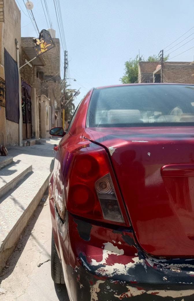 السلام عليكم سيارة للبيع فورنزة 2007 رقم بغداد خصوصي كير ومكينة خير من الله سعر 55 وبيها مجال ***********
