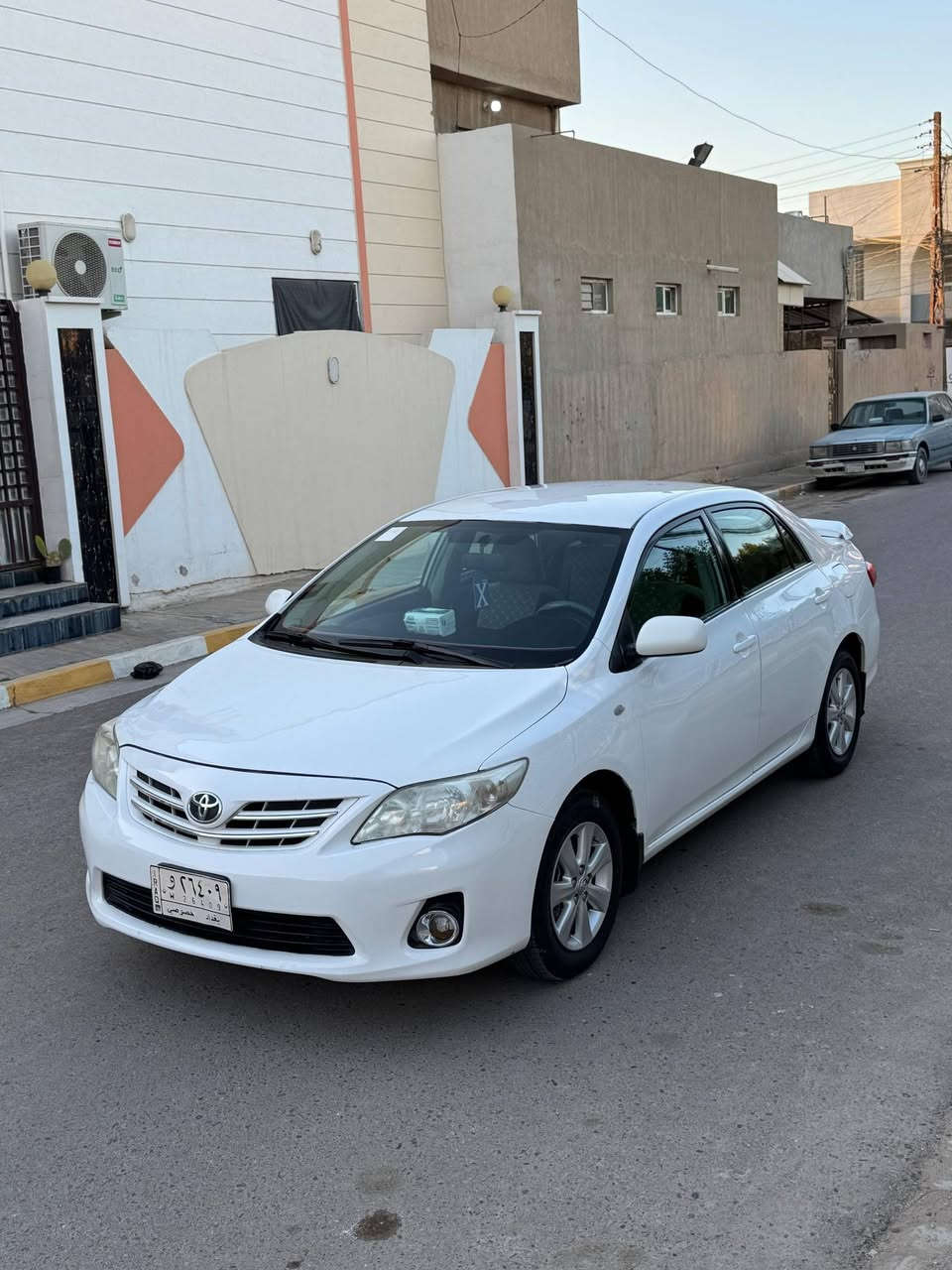 السلام عليكم ورحمة الله رمضان كريم عليكم للبيع
كورلا 2011 خليجية محرك 1800 رقم بغداد سنوية جديده السياره بيه بنيد اوجاملغ رش اثر شخوط السياره بدون ضرر ايرباكات كله سليمة مواصفان كامره حساسات امامي خلفي كامره خلفية شاشة تاب تحكم مرايات سنتر لوك كهربائياته كله شغاله بك لايت لد جديد لايتات جدد تبريد تدفئ  صدر كله جديد كير محرك كله جديد لاتبخير لاتنقيص فضل لله تجي وتشوف السياره مكان السياره الانبار فلوجه للاستفسار اتصل غير متواجد ع الفيس بوك اتصل ع الرقم
*********** بي واتس
*********** واتس فقط
*********** اتصال
