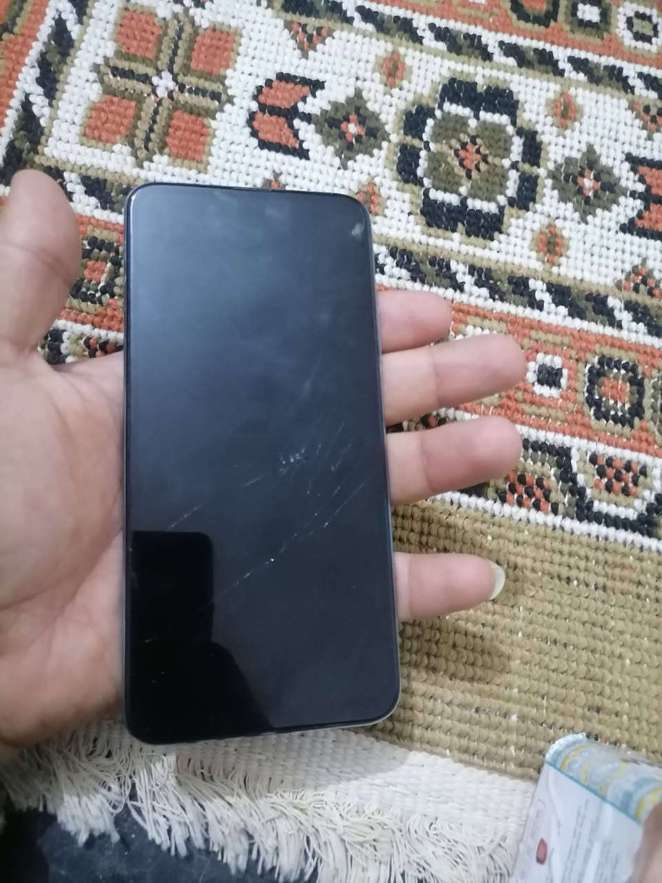 واي تسعه s ذاكره ١٢٨ كامره اماميه ماشتغل بي فطور بل تاج المس شغال سعره قفل ٣٥


**إذا كنت صاحب هذا الإعلان وتريد حذفه لأي سبب، رجاءا أرسل رسالة إلى الدعم الفني**