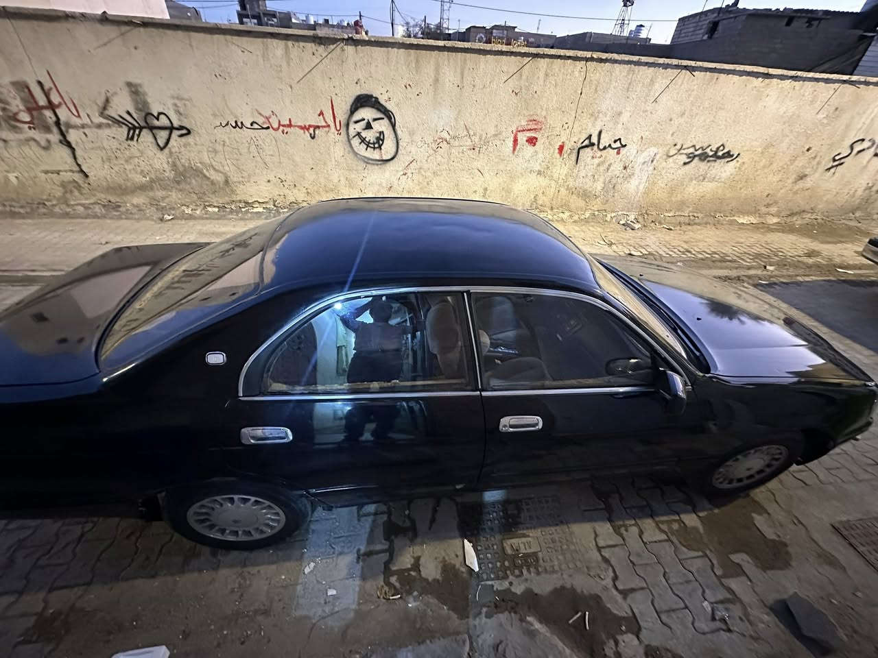 السلام عليكم، بطة منفصل لون اسود للبيع ، مكينة ونجي گير قبل شهر شديته ، تخم تاير جديد ما صار اسبوعين من شديته ، حدادة نص عمر ، تبريد عاطل شنو نقصه ما اعرف اخذتها بدون تبريد ، كهربائيات كلها شغالة من الطول للطول ، سيارة نظيفة مال جناي ، رقم بصرة الجديد سنوية لل 2030 ، سيارة جاهزة وخير من الله ، ملاحظة : بيها گصة جنطة فقط جنطة بدون شاصي تجي تفحص وتچيك وتتأكد يلا تاخذ ، راعيها اقاربي موجود شوكت ما تريد يحولك ع شرط التحويل ، عنوان السيارة البصرة الحكيمية الغنامة ، السعر 48 وبيها مجال للشراي ، رقم *********** بي واتساب واتصال
