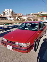 مازدا • موديل ١٩٨٩ • رقم سليمانية