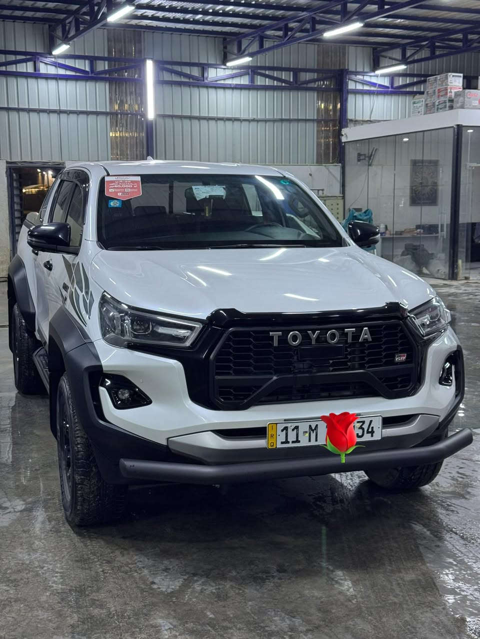 السلام عليكم GR 2024 السياره بعدها بوضع الشركه كفاله عامه من كلشي كفاله حتى من الشخط والرصعه فول فول نضافه بعدها بوضع الشركه بمعنى الكلمه
السياره ام الضمان  

السعر 438 وبيها مجال بسيط 

مكان السياره النجف ***********

ماشيه 25 
الموصفات
🔹دخول ذكي 
🔹بصمة تشغيل 
🔹رقم بغداد 
🔹ضمان 
🔹اربع كامرات 
🔹كرسي كهرباء 
🔹ويل كب 
🔹حساس امامي 
🔹حساس خلفي 
    كشنات جلد 
🔹شفتات سترين
🔹قطعتين تبريد 
🔹اشاير بل مري 
🔹مري كهرباء 
🔹لايت زنون
🔹بروجكتر زنون
🔹بك لايت لد 
🔹شاشه كبيره 
🔹كامره خلفيه 
🔹بلاك ادشن 
🔹باقي الموصفات المعروفه GR
