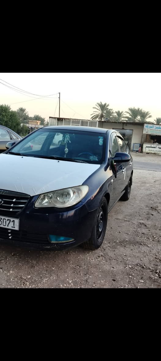للبيع فقط.. افانتي ٢٠١٠ خليجي   رقم بغداد بسمي  حداديه امامي خلفي بجيس   وكمبريسر جديد ومحرك خير من الله  مكفوله من الضربه بيها بس باب الخلفي مبدل والباقي كفاله من الضربه   بيه صبغات أثر جراد  السياره خير من الله وبل عافيه لياخذها
 السعر ١٠٠ وبيها مجال حك الجيه
***********  مكانها بابل النيل
